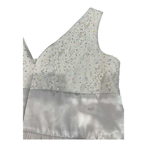 R&M richards White Dress Size 12 - Picture 6 of 7